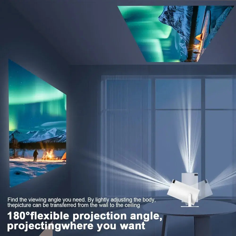 4K Projector HY300